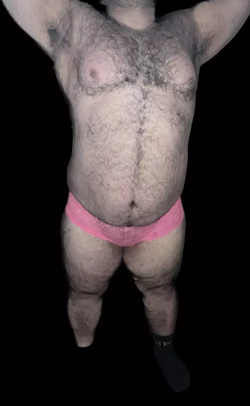 Early morning stretch