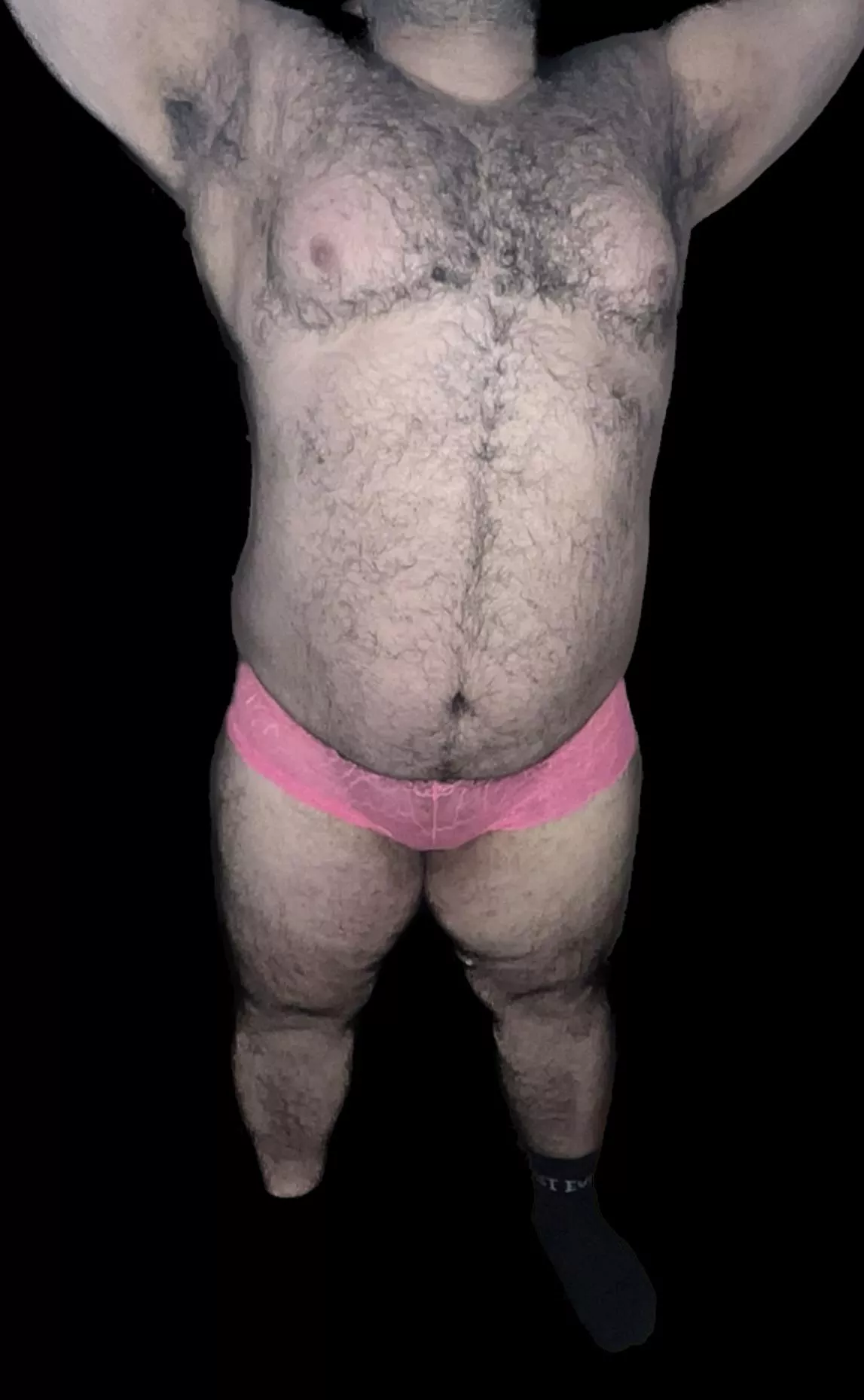 Early morning stretch