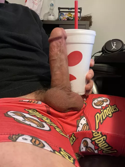 Everyone here has such Large cocks on here, all I have is a Medium