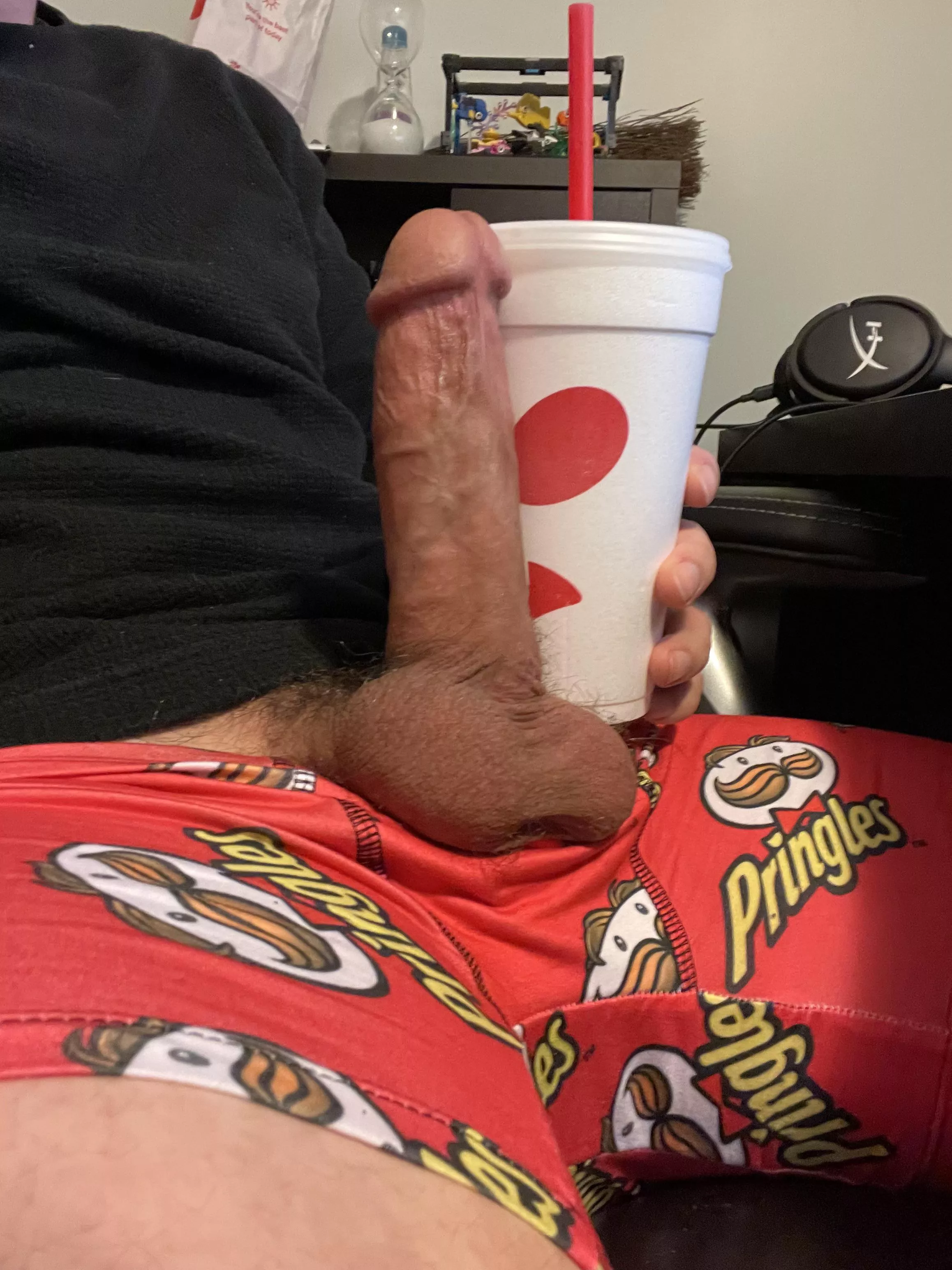 Everyone here has such Large cocks on here, all I have is a Medium