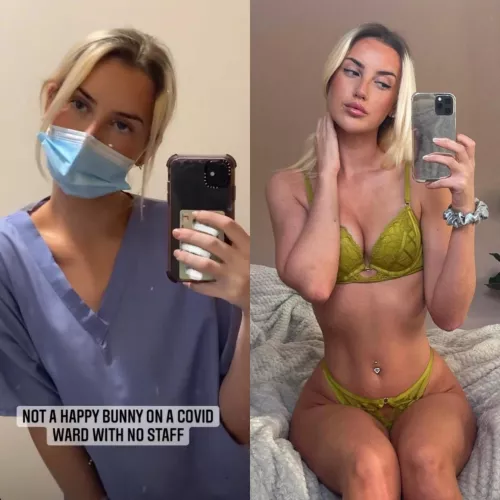 Everyone's favorite nurse is back (IUTR)