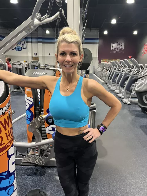 (F) 39, think anybody noticed me working HARD in the gym?