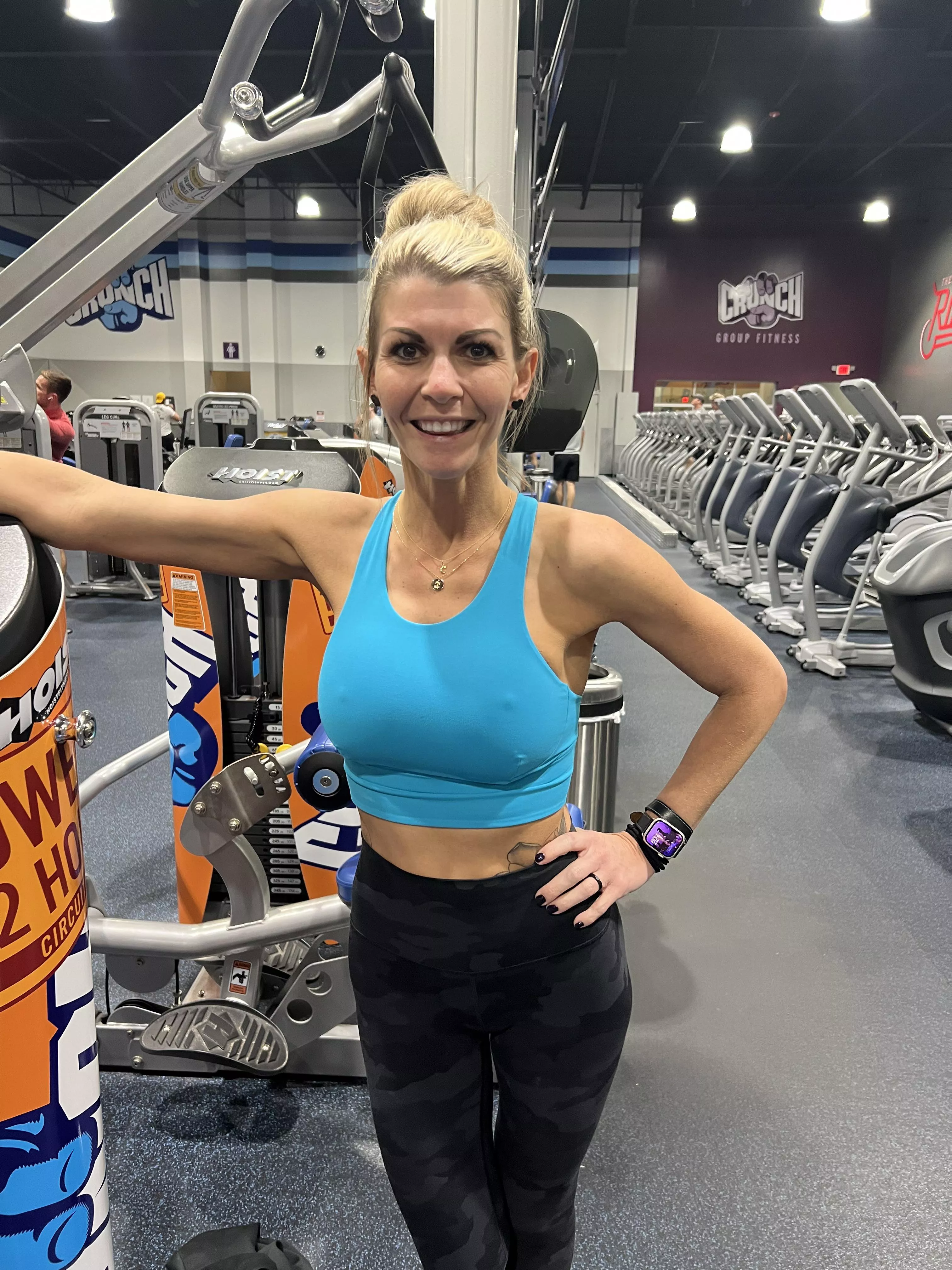 (F) 39, think anybody noticed me working HARD in the gym?