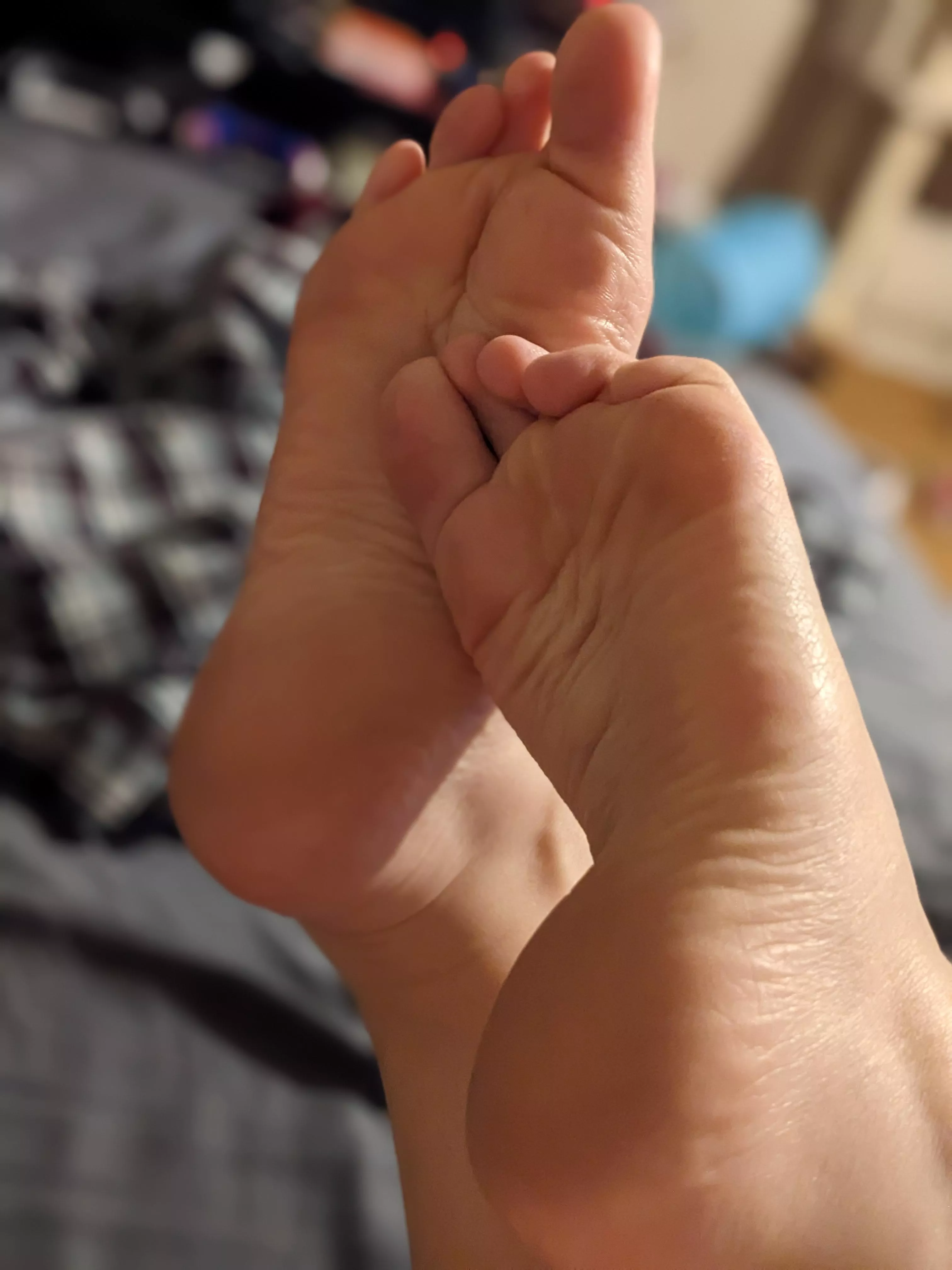 Feet after work today