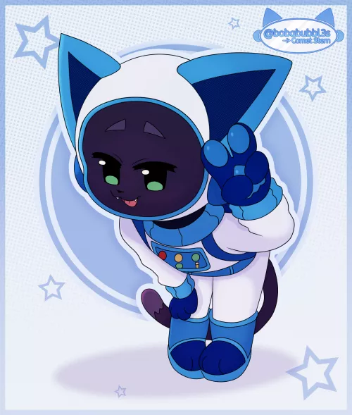 Felt like drawing some more cute Comet art