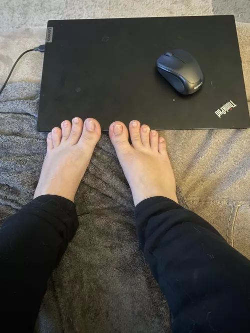 Finally off work, time for my pedicure!