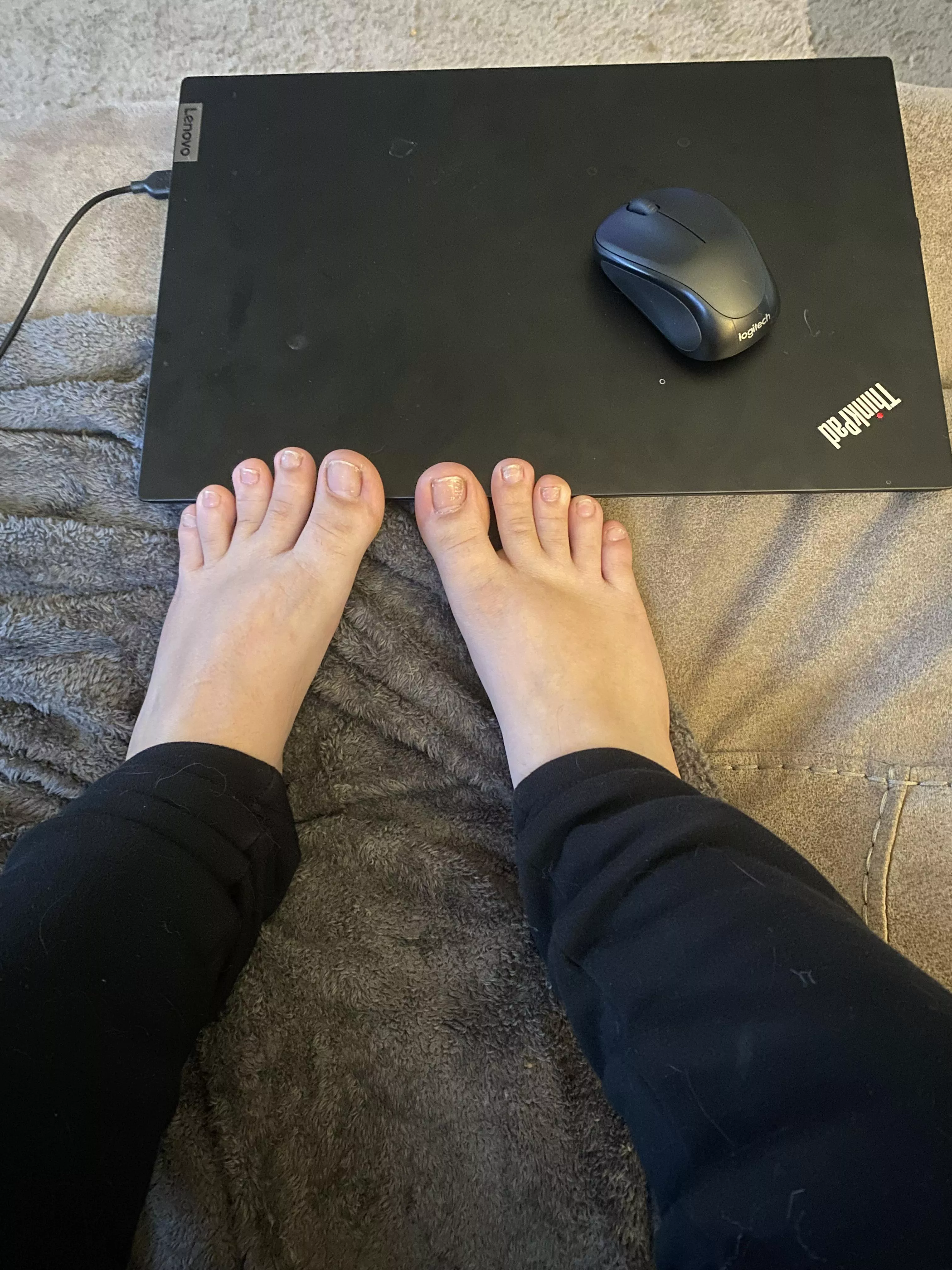 Finally off work, time for my pedicure!