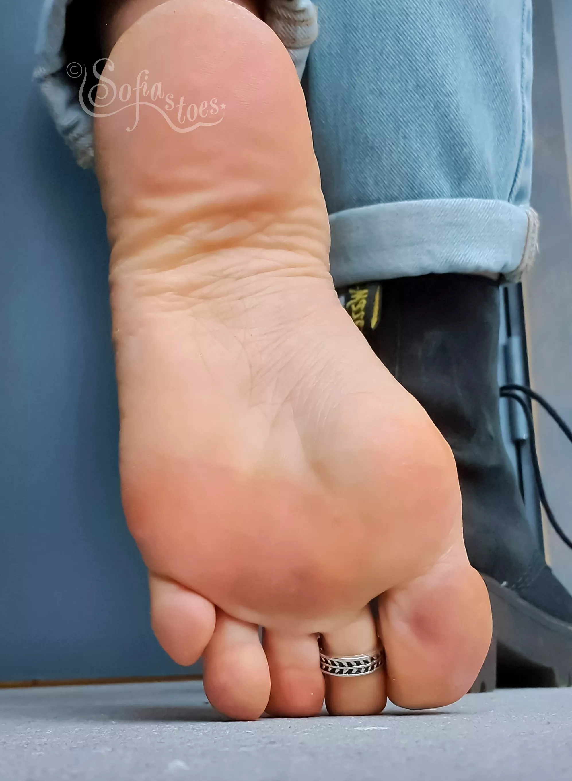 First thing comes to your mind when you see my perfect soles.....?