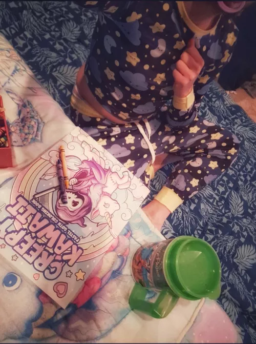 First time in diapers since August and I couldn't be a happier baby :)