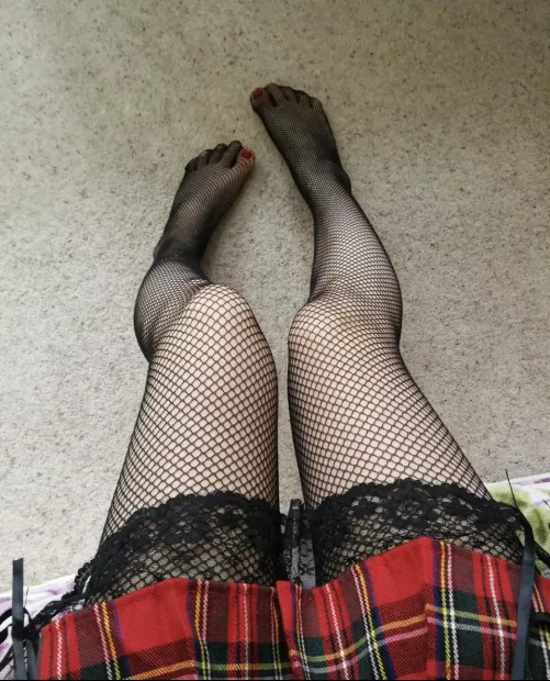 Fishnet tights