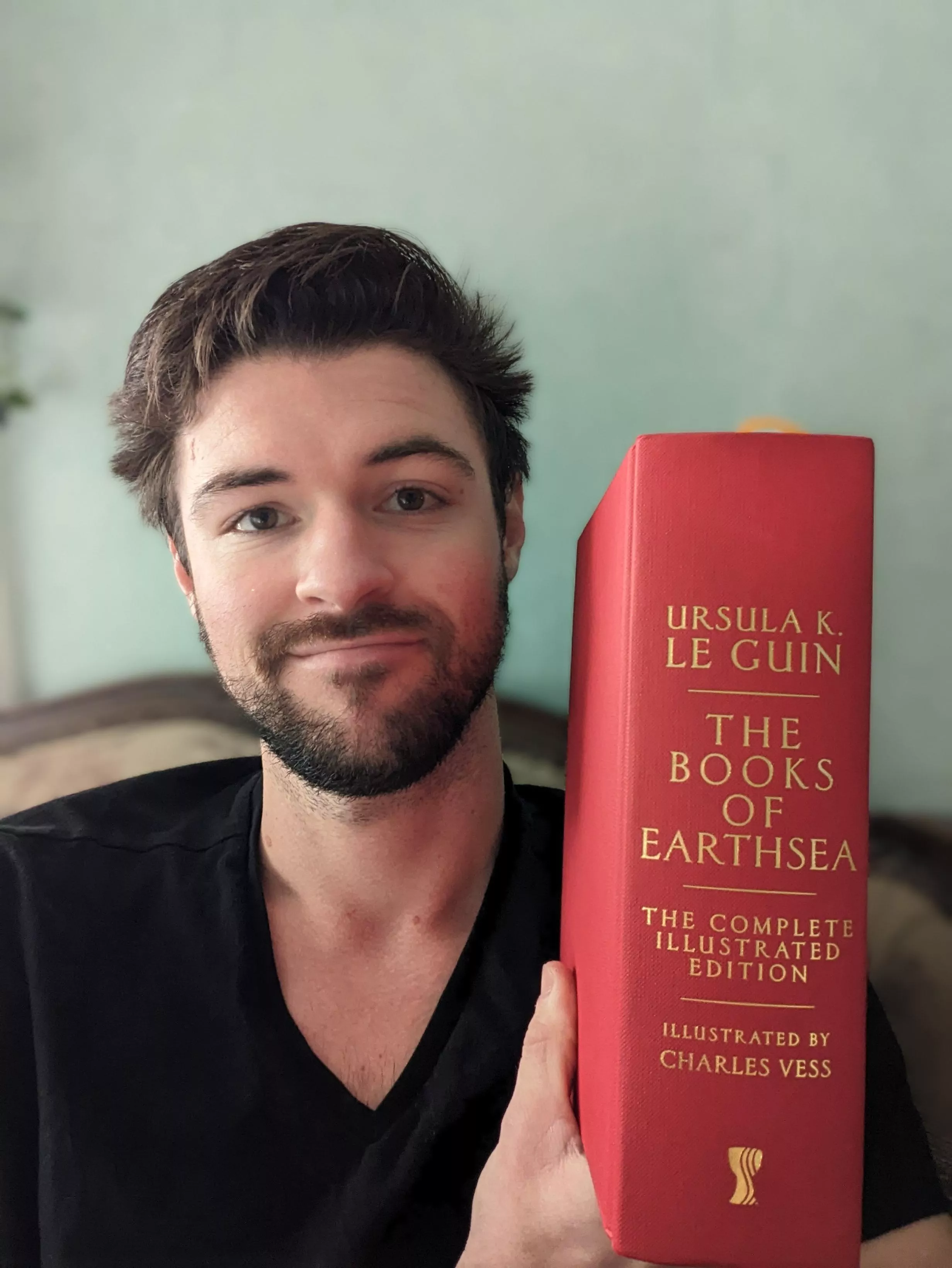 Found a new (well old, but new to me) fantasy series to get lost in. You guys been reading anything good lately?