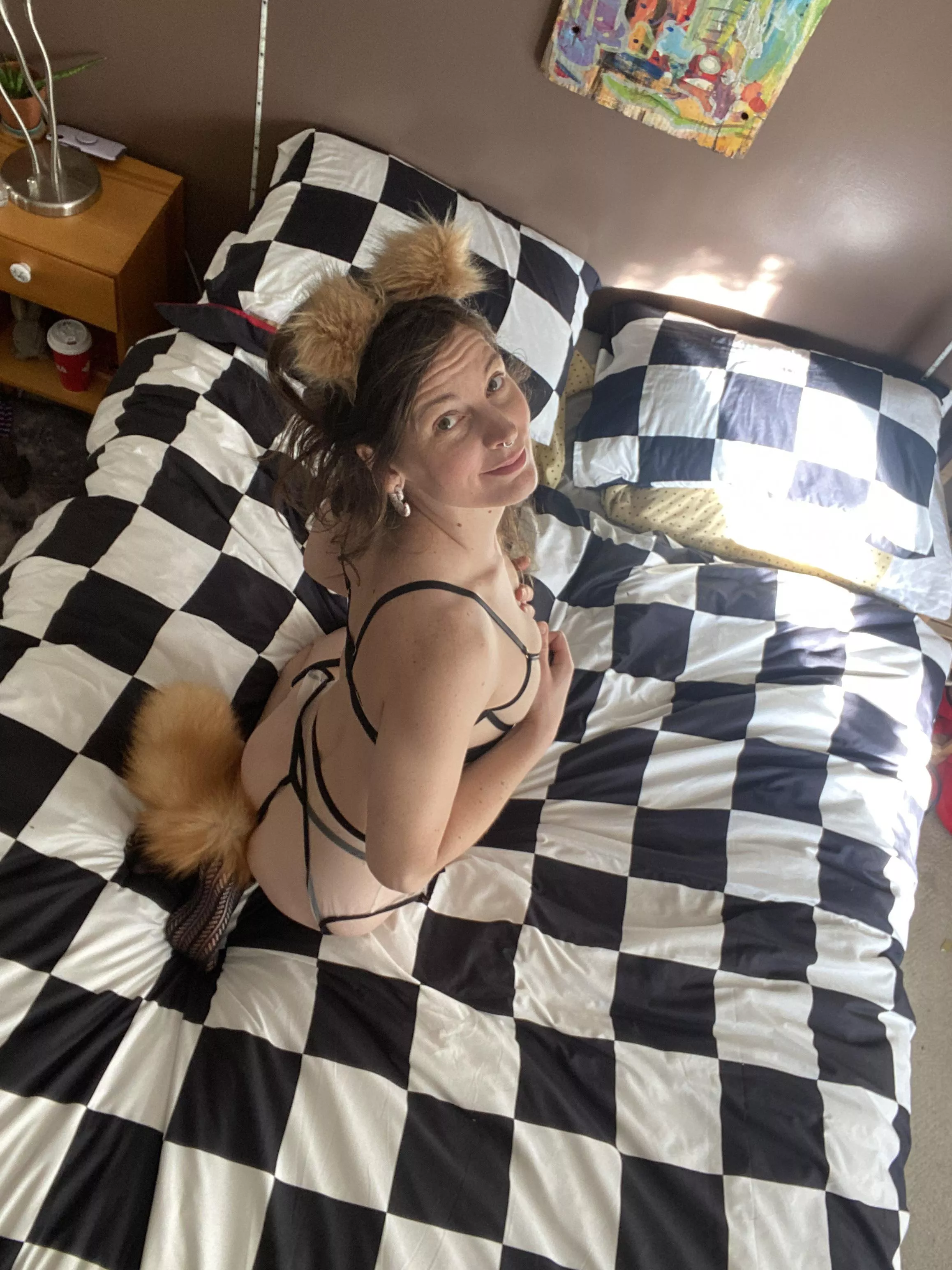 Fox tail Friday again!