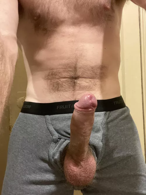 Fresh from the shower (M)