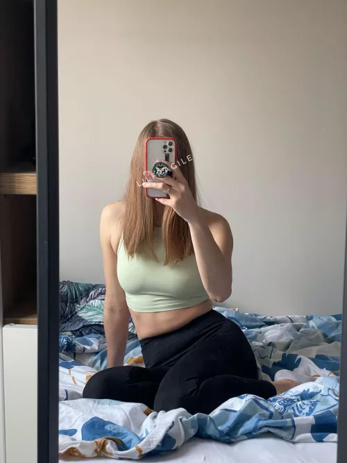 Getting ready [f]or a workout