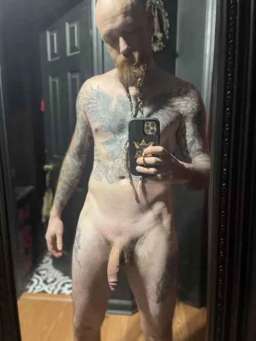 Getting ready for work