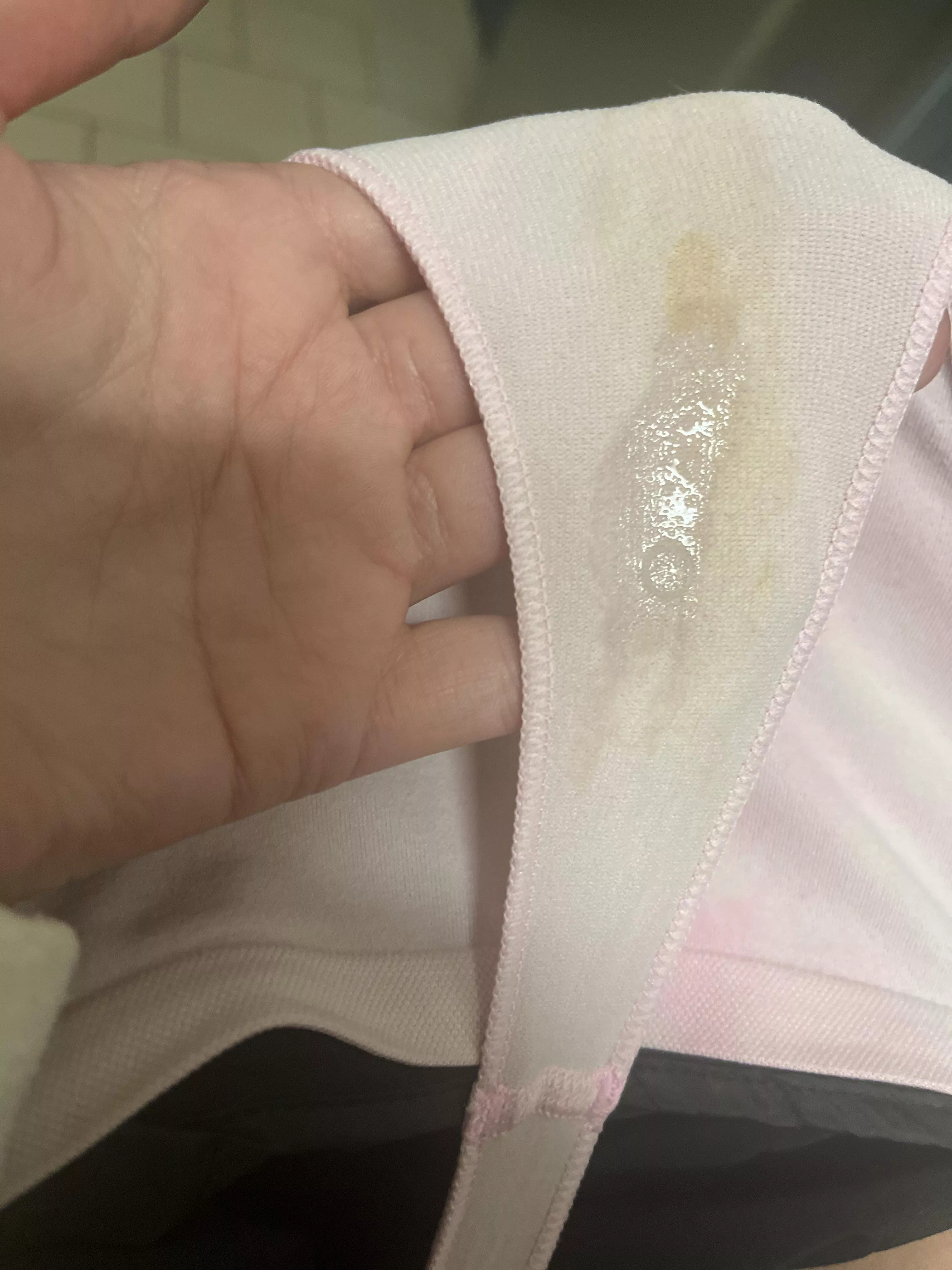 girl juice from cuming my panties!