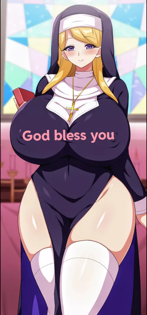 God bless you 🙏🏻⛪