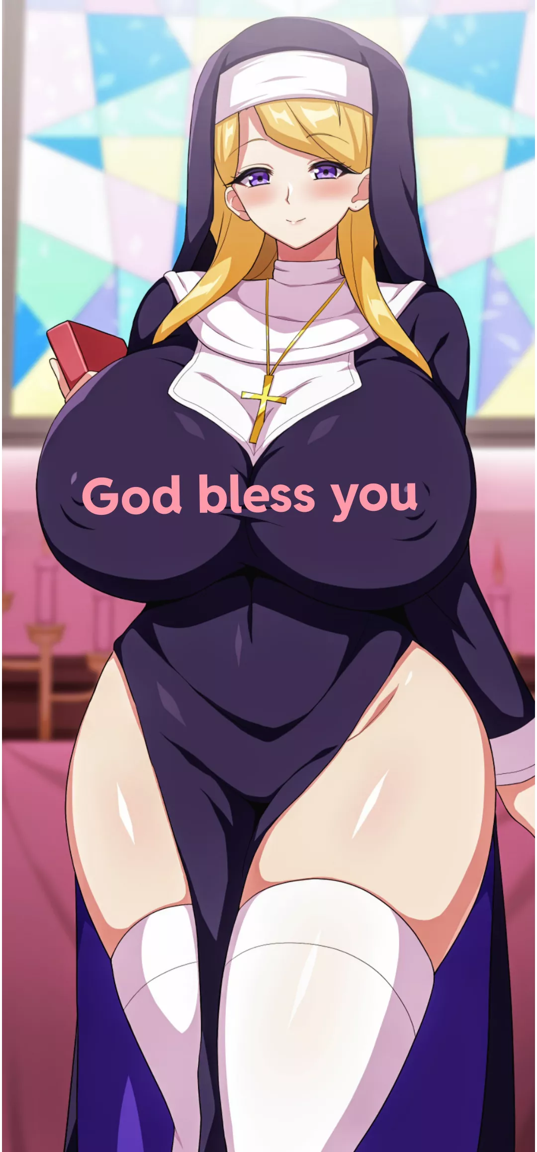 God bless you 🙏🏻⛪