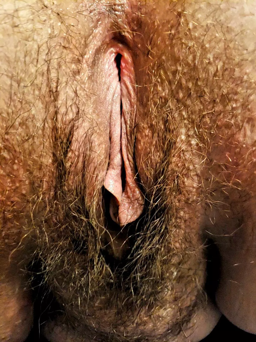 guys used to tell me, a hairy pussy is gross 😔😔. I have how it feels, im sure you would too.