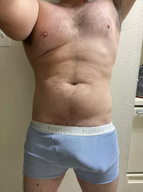 Hard to hide this softy