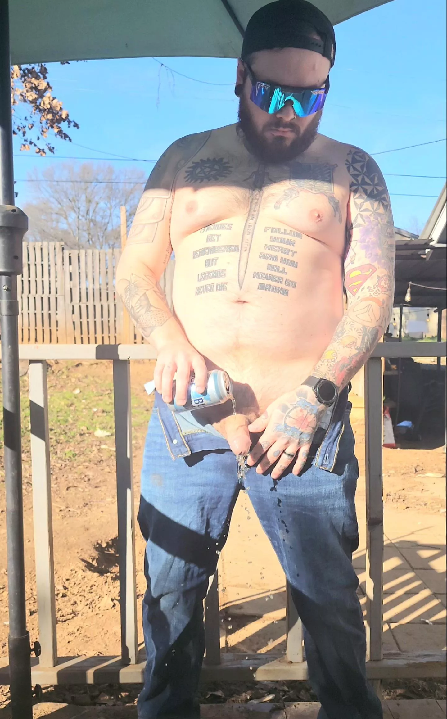 Have a drink on me, S