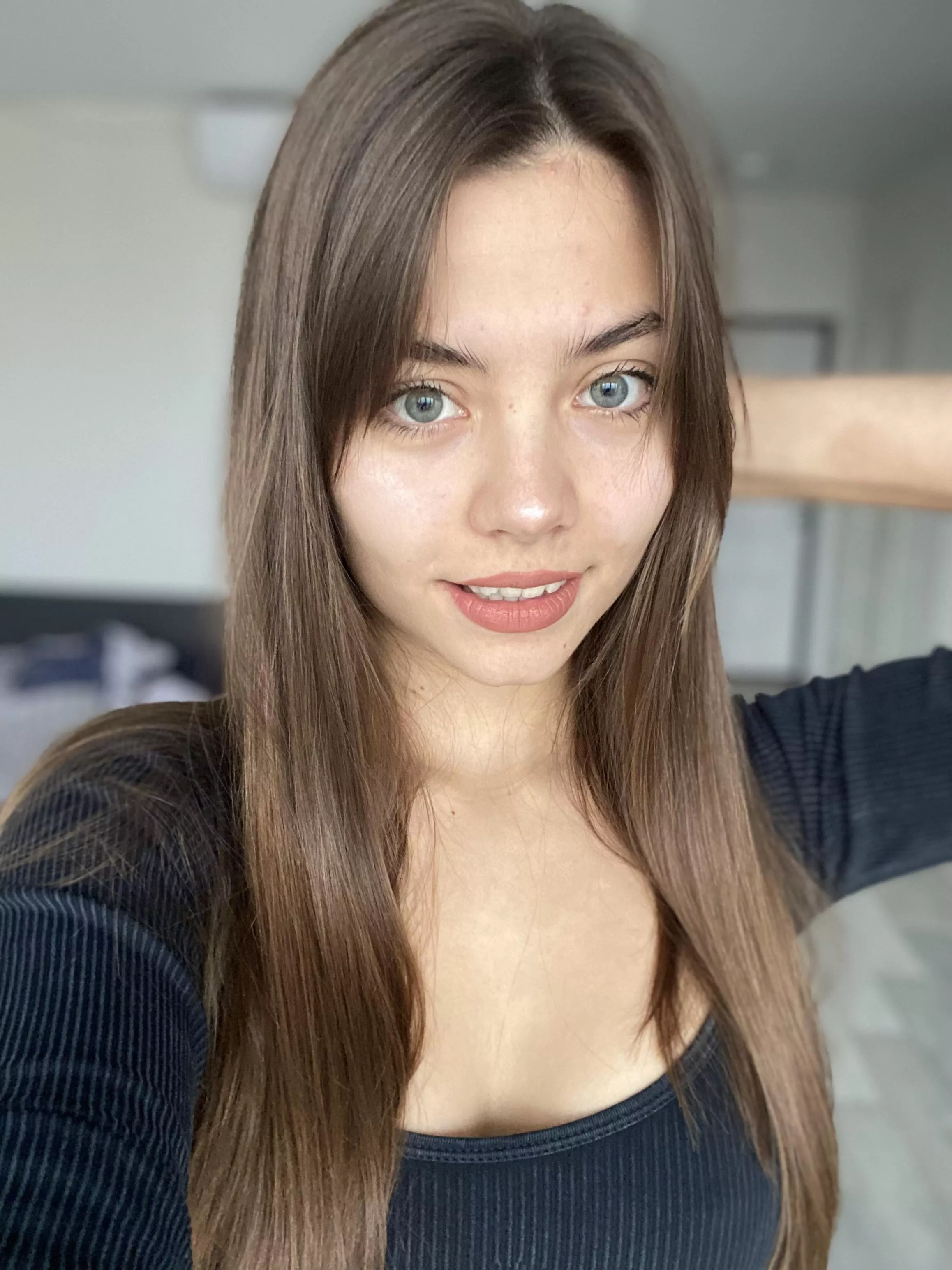 Hi, I am 21, am I hot to you?