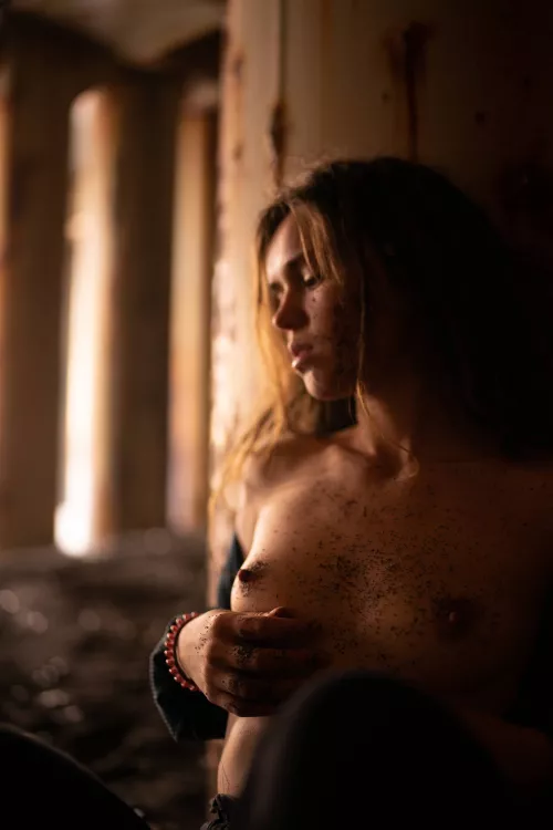 hiding from human eyes