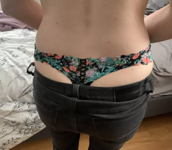 Hope mom thongs are okay