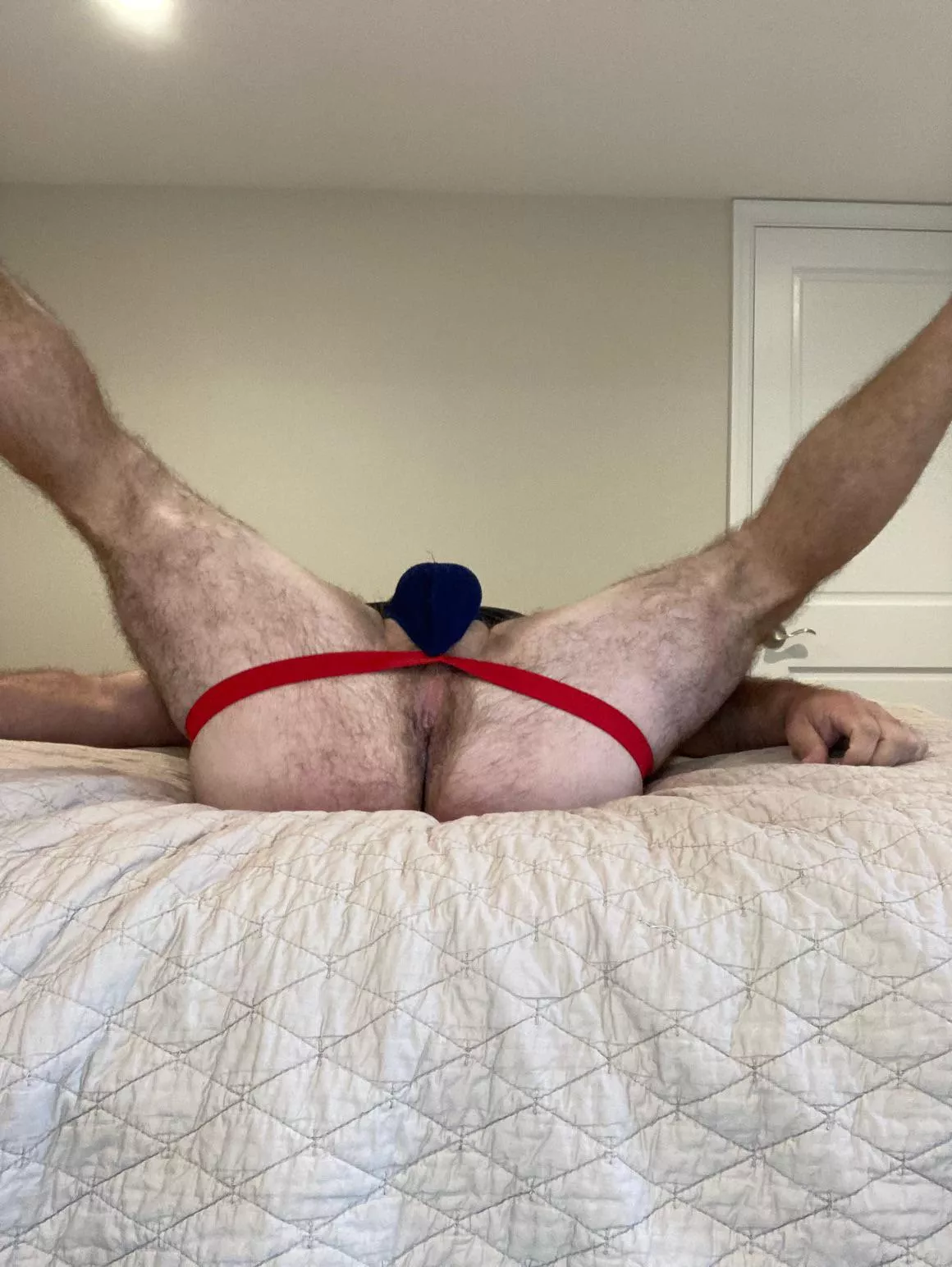 Hope you like my jockstrap