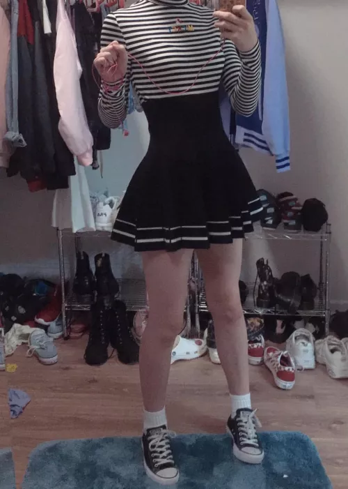 How was the outfit today?