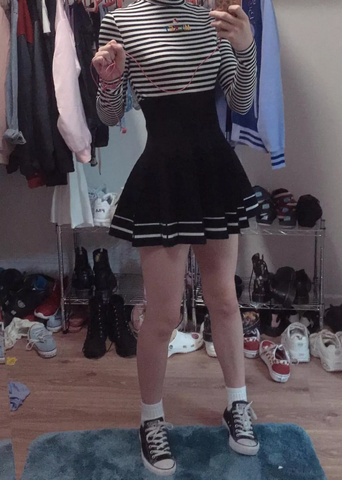 How was the outfit today?