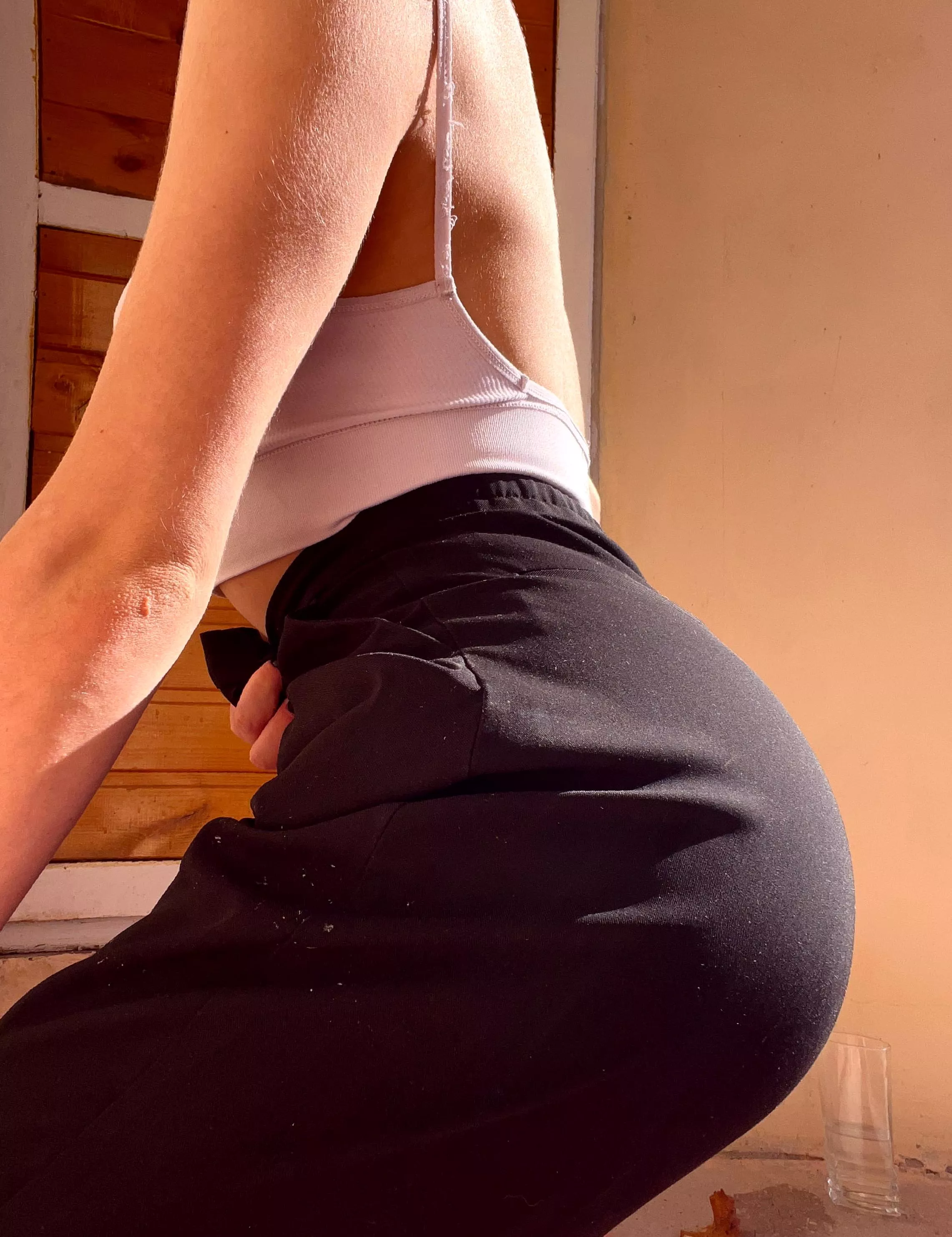 I am aware that you can't resist a nice whootie