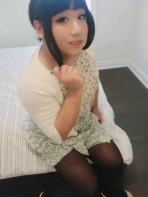 I am so happy with this look~