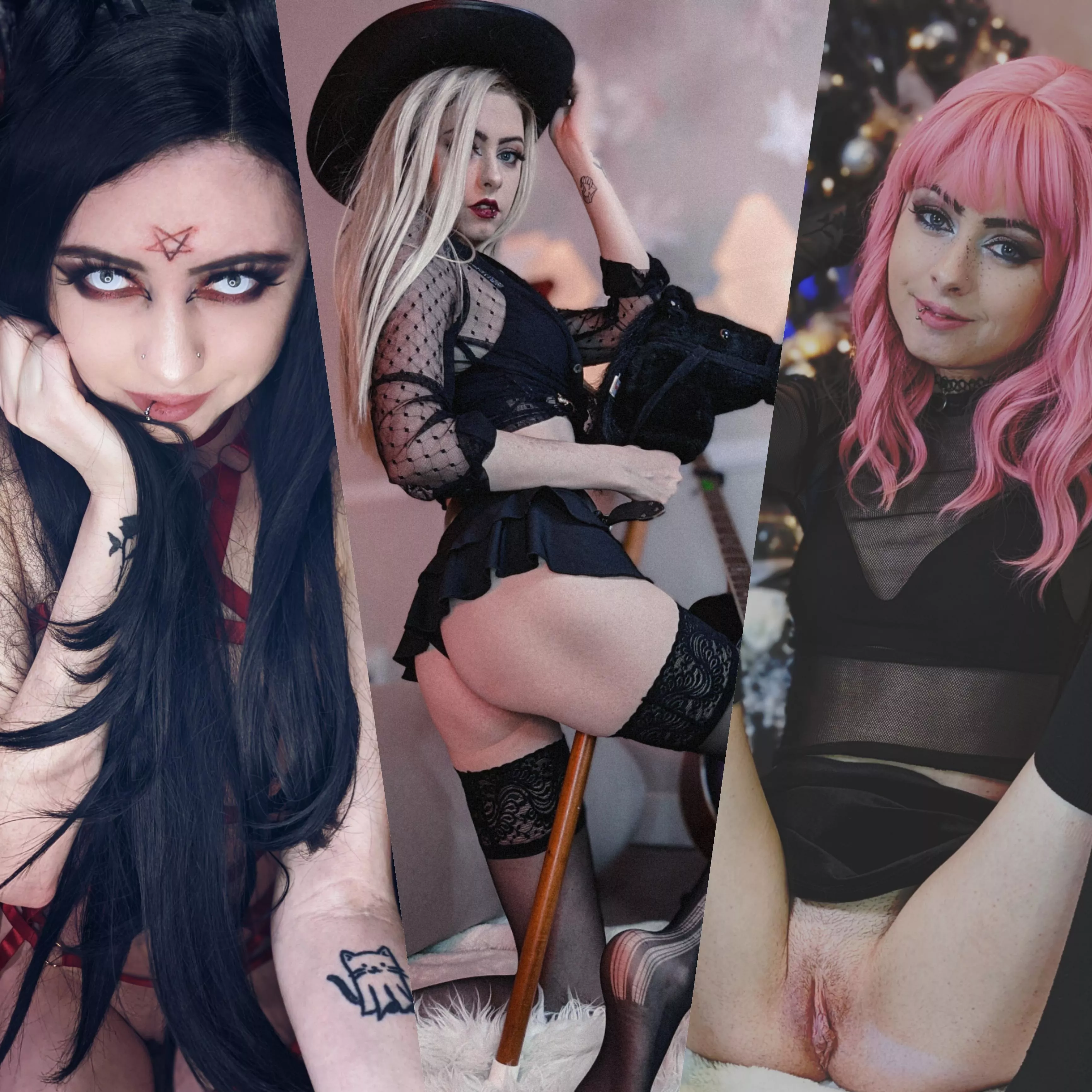 I did a lot of costumes last month ☺️