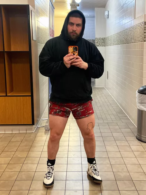 I do in fact squat twice a week