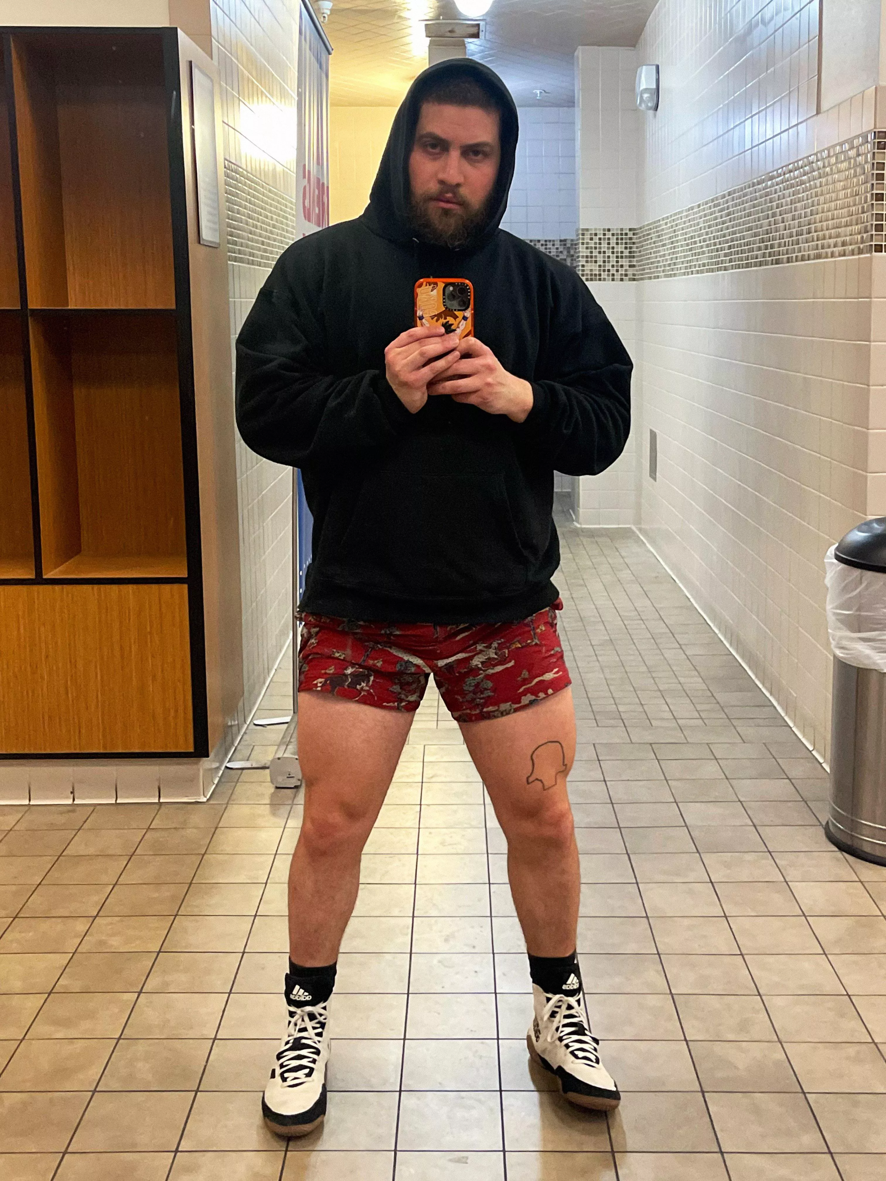 I do in fact squat twice a week