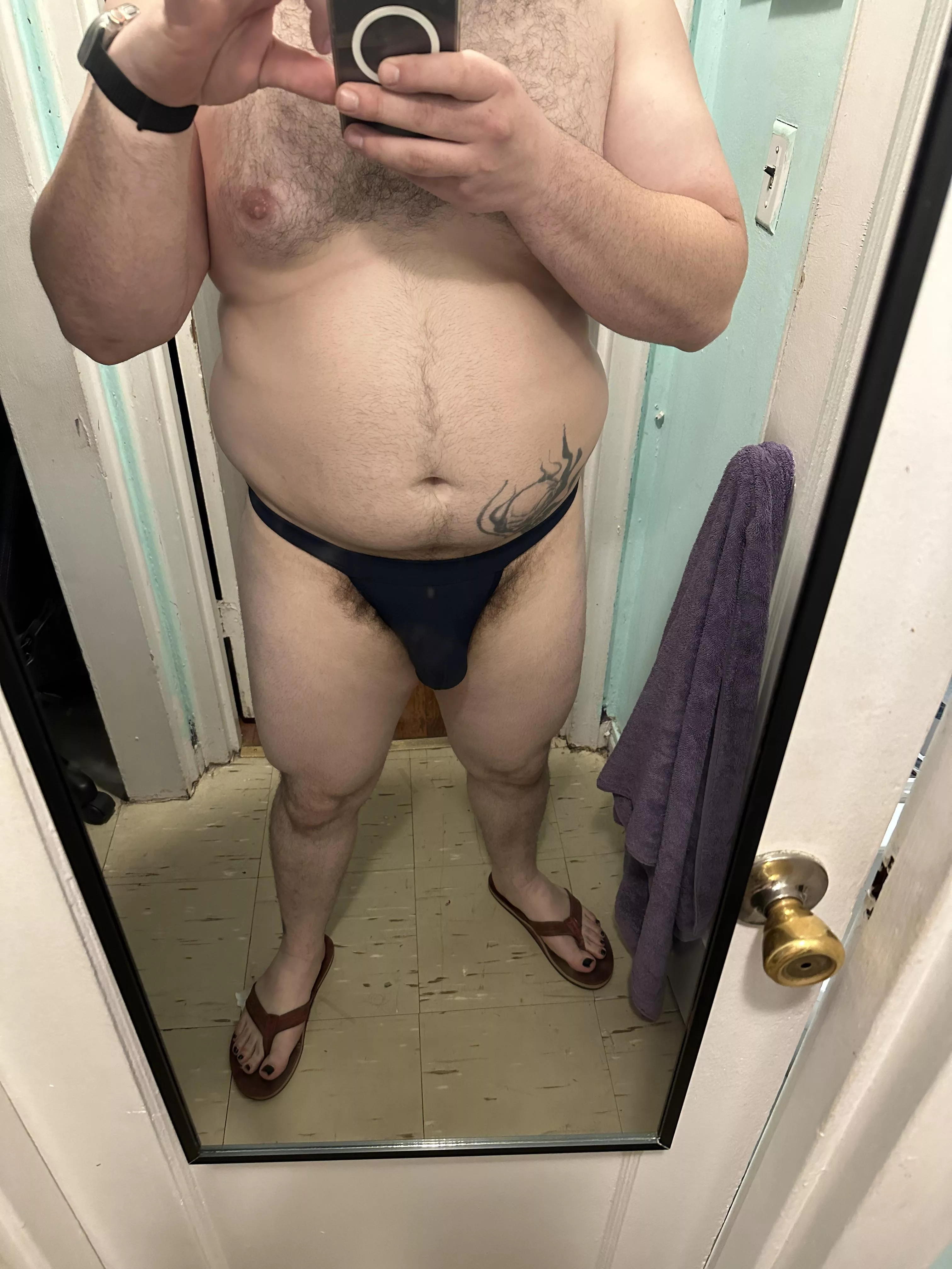 I don’t think I’ll ever shave.