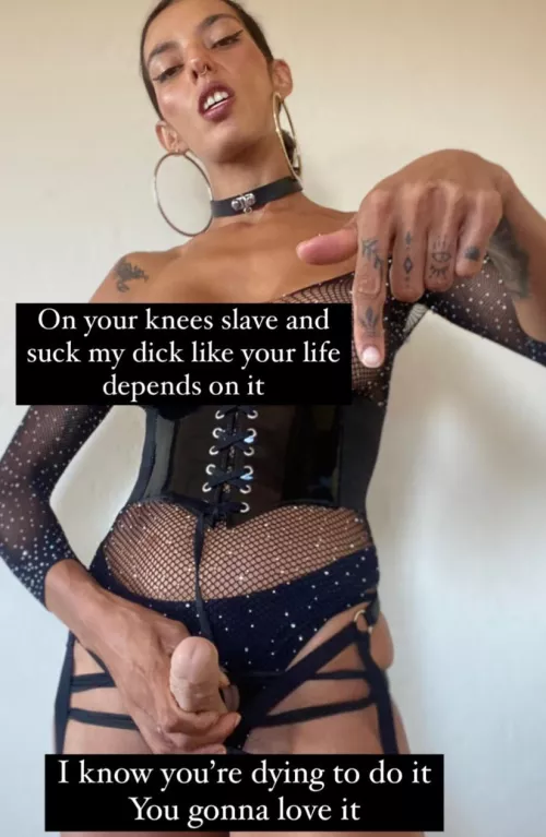 I don’t want to repeat it ! [domme]