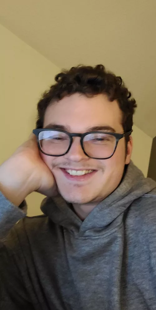 I feel so cute sometimes