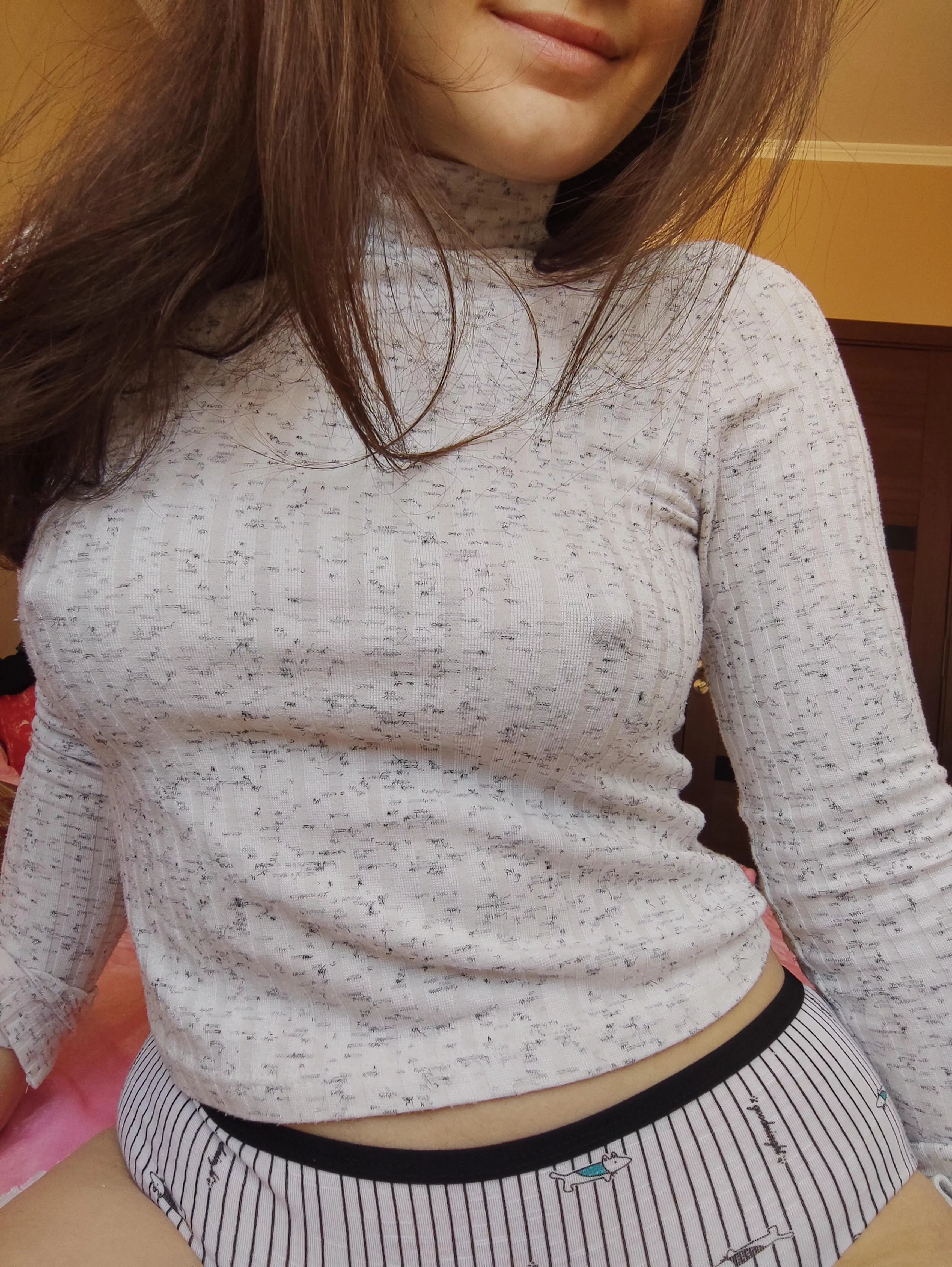 I have to wear a bra