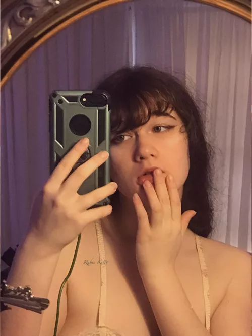 I hope you like what you see😜💕