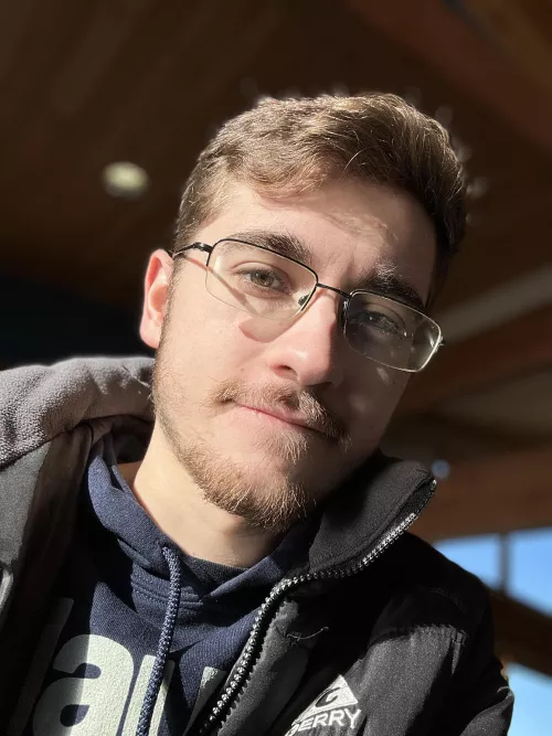 I liked the lighting at the ski lodge :)