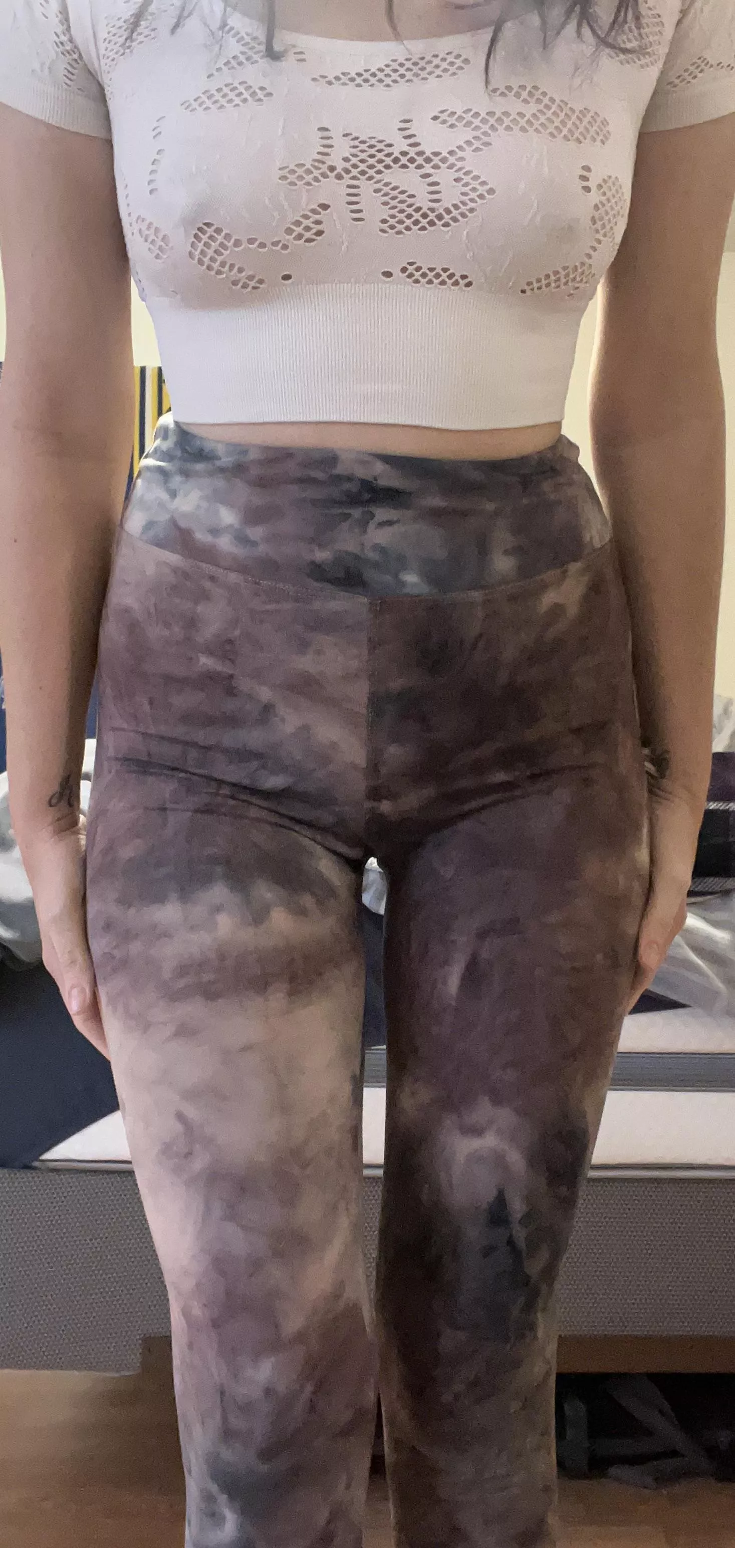 I love being braless in this shirt;)