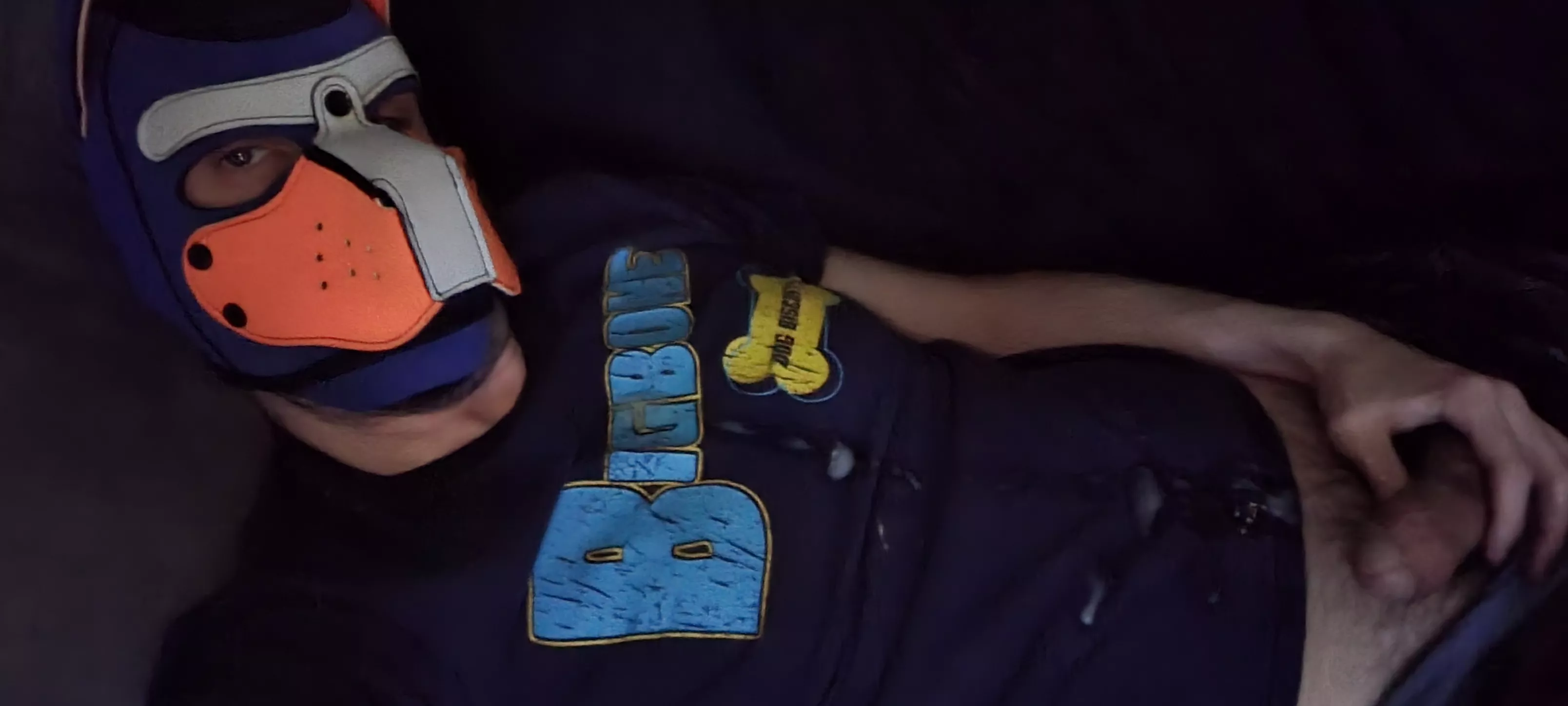 I made a mess 😈🐶