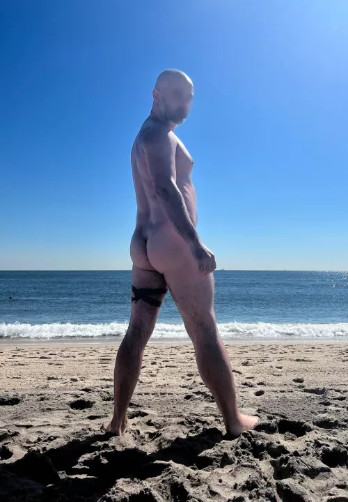 I miss the beach, and I love this picture