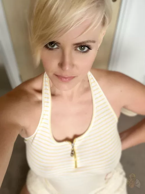 I think I look cute here