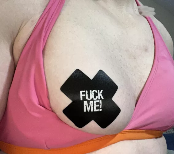 I think something may have slipped out