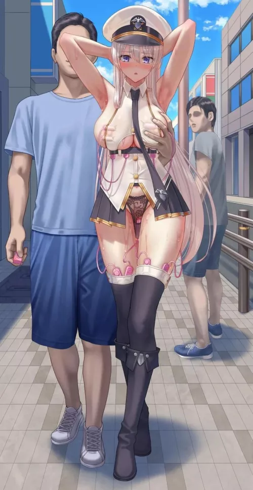 I think the sounds coming from her get a lot of attention