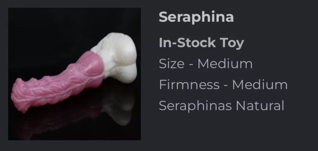 I was able to grab a seraphina from today's drop!! So pretty I'm very excited!!!
