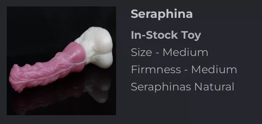 I was able to grab a seraphina from today's drop!! So pretty I'm very excited!!!